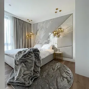 Apartament Luxury Gold 300m From The, Sopot