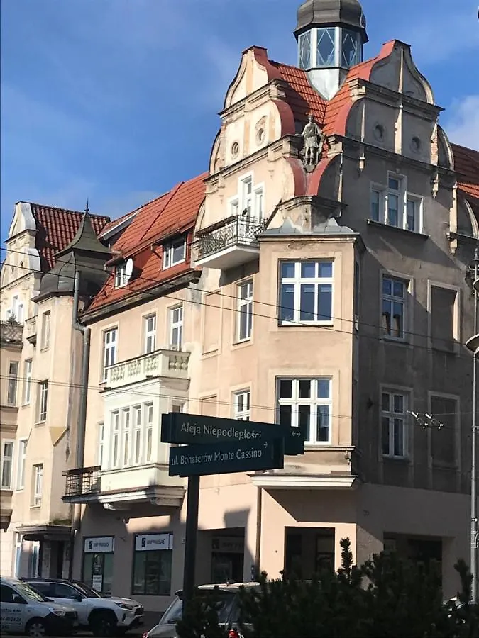Homestay Za Zielonymi Drzwiami Sopot